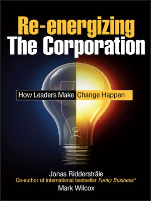cover image of Re-energizing the Corporation
